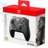 HORI Wireless HORIPAD Turbo, Gamepad schwarz, Nintendo Switch 2