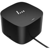 HP Thunderbolt Dock G4 120 W Generalüberholt, Dockingstation schwarz, 120 Watt, USB-C, DisplayPort, HDMI