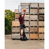 HUDORA Basketballständer Competition Pro schwarz/transparent