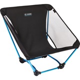 Helinox Ground Chair 10501R1, Camping-Stuhl schwarz/blau, Black