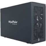 HighPoint RocketStor 8631C , Tower-Gehäuse schwarz, PCIe 5.0 x16 eGPU