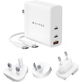 Hyper Juice 140W PD 3.1 USB-C Charger, Ladegerät weiß