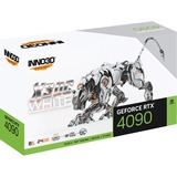 INNO3D GeForce RTX 4090 X3 OC WHITE, Grafikkarte DLSS 3, 3x DisplayPort, 1x HDMI 2.1