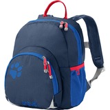 Jack Wolfskin BUTTERCUP, Rucksack dunkelblau/rot, 4.5 Liter
