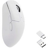 Keychron M2 Mini Wireless, Gaming-Maus weiß