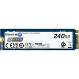 Kingston DC2000B 240 GB, SSD PCIe 4.0 x4, NVMe, M.2 2280, ohne Heatsink