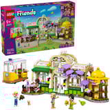 LEGO 42671 Friends Pflanzencafé und Blumenkiosk, Konstruktionsspielzeug 
