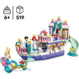 LEGO 43299 Disney Princess Arielles Königliches Hochzeitsboot, Konstruktionsspielzeug 