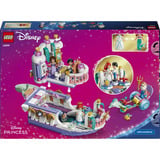 LEGO 43299 Disney Princess Arielles Königliches Hochzeitsboot, Konstruktionsspielzeug 