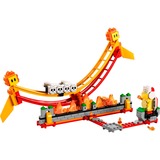LEGO 71416 Super Mario Lavawelle-Fahrgeschäft - Erweiterungsset, Konstruktionsspielzeug 