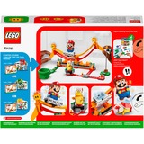 LEGO 71416 Super Mario Lavawelle-Fahrgeschäft - Erweiterungsset, Konstruktionsspielzeug 