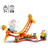 LEGO 71416 Super Mario Lavawelle-Fahrgeschäft - Erweiterungsset, Konstruktionsspielzeug 