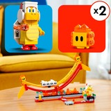 LEGO 71416 Super Mario Lavawelle-Fahrgeschäft - Erweiterungsset, Konstruktionsspielzeug 