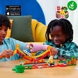 LEGO 71416 Super Mario Lavawelle-Fahrgeschäft - Erweiterungsset, Konstruktionsspielzeug 