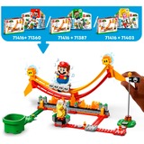 LEGO 71416 Super Mario Lavawelle-Fahrgeschäft - Erweiterungsset, Konstruktionsspielzeug 