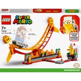 LEGO 71416 Super Mario Lavawelle-Fahrgeschäft - Erweiterungsset, Konstruktionsspielzeug 