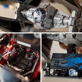 LEGO 75382 Star Wars Tie Abfangjäger, Konstruktionsspielzeug 