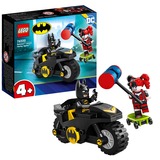 LEGO 76220 DC Comics Super Heroes Batman vs. Harley Quinn, Konstruktionsspielzeug Inkl. 2 Minifiguren