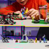 LEGO 77075 Fortnite Das Lager von Schali und der Zündkerzenkünstlerin, Konstruktionsspielzeug 