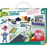LENA Bastelkoffer Jumbo blau, Basteln