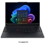Lenovo ThinkPad E16 G4 (21YC0008GE), Notebook schwarz, Intel® Core™ Ultra 5 325, Intel® Graphics, 16 GB DDR5, 512 GB (512 GB SSD), Windows 11 Pro