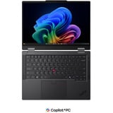 Lenovo ThinkPad T14s 2-in-1 G2 (21YY002DGE), Notebook schwarz, Intel® Core™ Ultra 5 325, Intel® Graphics, 32 GB LPDDR5X, 512 GB (512 GB SSD), Windows 11 Pro