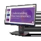 Lenovo ThinkVision T24D-40, LED-Monitor 60.5 cm (23.8 Zoll), schwarz, FullHD, IPS, DP, HDMI, USB-Hub, Daisy-Chain, 120Hz Panel