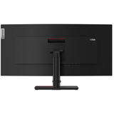 Lenovo ThinkVision T34w-20 Generalüberholt, LED-Monitor 86 cm (34 Zoll), schwarz, WQHD, VA, Curved, HDMI, DP, USB-C, USB-Hub