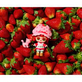 MGA Entertainment L.O.L. Surprise Loves Strawberry Shortcake Tots sortierter Artikel, eine Figur