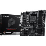 MSI PRO B550M-P, Mainboard schwarz