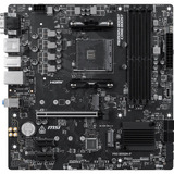 MSI PRO B550M-P, Mainboard schwarz