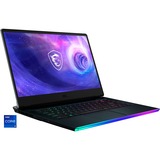MSI Raider GE66 12UHS-211, Gaming-Notebook Windows 11 Pro 64-Bit, 120 Hz Display, 2 TB SSD