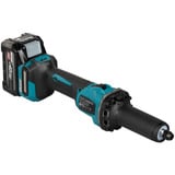 Makita Akku-Geradschleifer GD001GZ XGT, 40Volt schwarz/blau, ohne Akku und Ladegerät