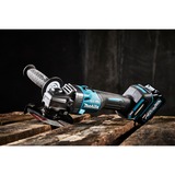 Makita Akku-Winkelschleifer GA005GZ XGT, 40Volt blau/schwarz, ohne Akku und Ladegerät