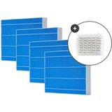Meaco Verdunstungsfilter für Armin 300, 4er-Pack + Silvertex 4 Stück, inkl. Wassersterilisationspad
