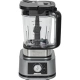 Ninja Foodi 3-in-1 Power Nutri Standmixer mit Smart Torque & Auto-iQ silber/schwarz, 1.200 Watt, 2,1 Liter & 0,7 Liter