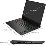 OMEN 16-am0073ng, Gaming-Notebook schwarz, Intel® Core™ i7-14650HX, NVIDIA GeForce RTX 5060, 16 GB DDR5, 1 TB (1 TB SSD), Windows 11 Home