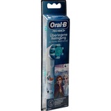 Oral-B Oral-B Pro Kids Eiskönigin II 4er, Aufsteckbürste weiß
