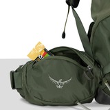 Osprey Kestrel 58 , Rucksack olivgrün, 58 Liter / Größe L/XL