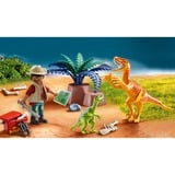 PLAYMOBIL 70108 Dino Rise Dino-Forscher zum Mitnehmen, Konstruktionsspielzeug 