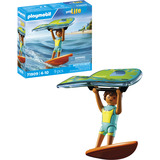 PLAYMOBIL 71909 myLife Wingsurfer, Konstruktionsspielzeug 