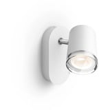 Philips HUE White Ambiance Adore Badezimmer Spot, LED-Leuchte weiß, inkl. Dimmschalter