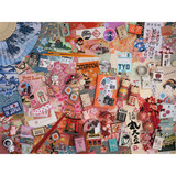 Ravensburger Puzzle Reise nach Tokio 1500 Teile