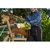 Ryobi ONE+ Akku-Astsäge RY18PS15A-0, 18Volt grün/schwarz, ohne Akku und Ladegerät