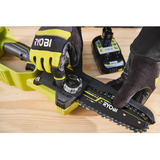Ryobi ONE+ Akku-Astsäge RY18PS15A-0, 18Volt grün/schwarz, ohne Akku und Ladegerät