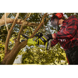 Ryobi ONE+ Akku-Astsäge RY18PS15A-0, 18Volt grün/schwarz, ohne Akku und Ladegerät