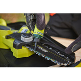 Ryobi ONE+ Akku-Astsäge RY18PS15A-0, 18Volt grün/schwarz, ohne Akku und Ladegerät