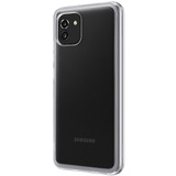 SAMSUNG Soft Clear Cover, Handyhülle transparent, Samsung Galaxy A03