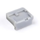 SMARTKEEPER ESSENTIAL Micro USB-B Port Lock (MUL04) + Lock Key Mini (U04), Einsteckschloss Farbcode Grau, 4 Stück + 1 Schlüssel
