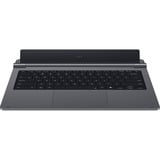 Samsung Pro Keyboard, Schutzhülle grau, DE-Layout, Samsung Galaxy Tab S11 Ultra